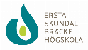 Logotyp för Marie Cederschiöld högskola